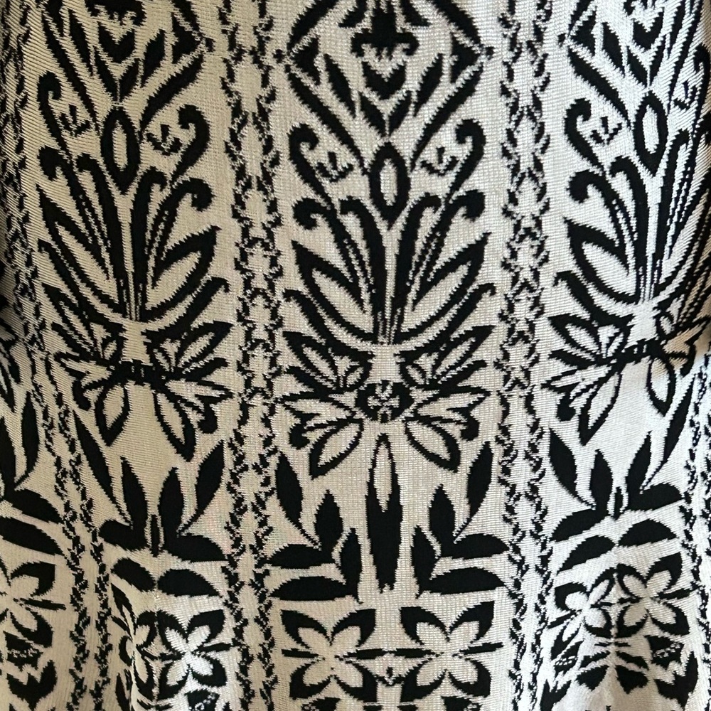 ST. JOHN DRESS (12); winter, fit & flare, midi - Picture 12 of 12